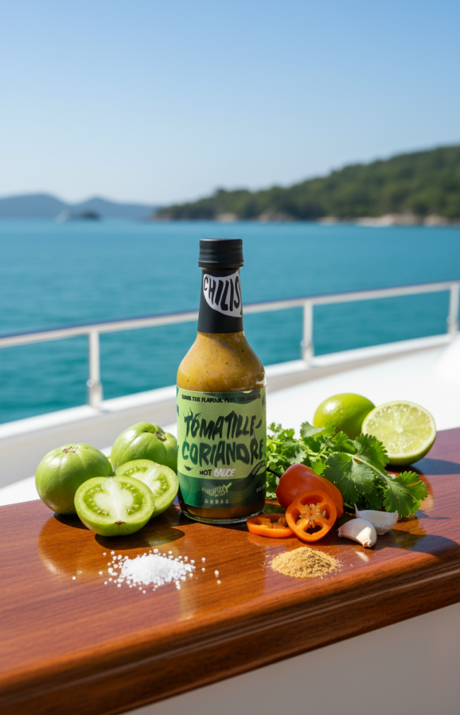 SAUCE TOMATILLE CORIANDRE